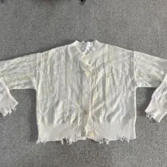 SLY薄手カーディガン