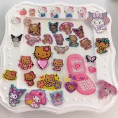 〚正規品〛サンリオシール　おすそ分け♪