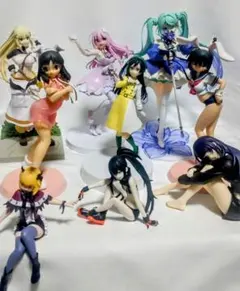 美少女 9体フィギュアセット
