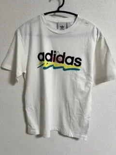 adidas originals ホワイト Tシャツ