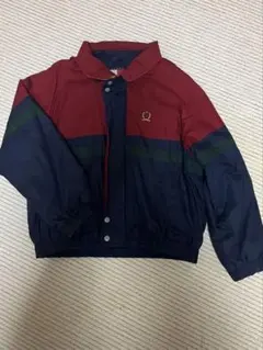 90s TOMMY HILFIGER マルチカラー フリース裏地ジャケット