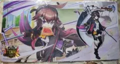 デュエプレチーム戦限定 ダピコ(制服) プレイマット - メルカリ