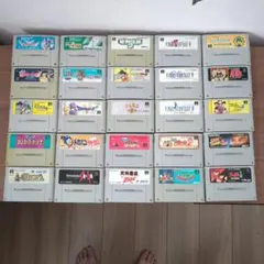 スーパーファミコン ゲームソフト セット