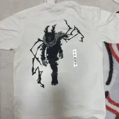 UNIQLO 僕のヒーローアカデミア ヒロアカ 黒デク 緑谷出久 Tシャツ
