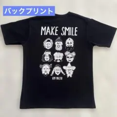 gym master ジムマスター⭐︎Tシャツ⭐︎ブラックバックプリント　Mサイズのサムネイル