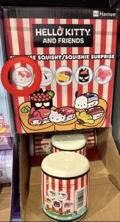 Hello Kitty ハロー キティ 寿司スクイーズのサムネイル