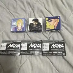 NANA CD風アクリルチャーム3個セット