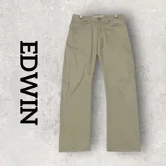 EDWIN 503ゼロ レギュラー メンズデニムパンツ (26) ベージュ