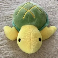 ぷてぃまりん亀型ぬいぐるみ