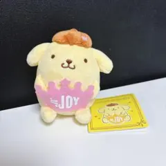 ≒JOY×ポムポムプリン マスコットぬいぐるみ ニアジョイ ピンク