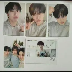 TREASURE 　トレカ　ジェヒョク　シーグリ