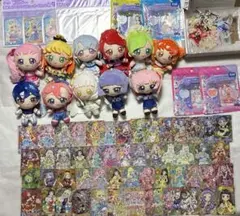 ひみつのアイプリ カード ぬいぐるみ まとめ売り みつき ひまり つむぎ サイン