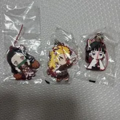 鬼滅の刃 アクリルキーホルダー 3個セット