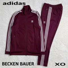 adidasBECKENBAUERアディダスべッケンバウアーセットアップXL