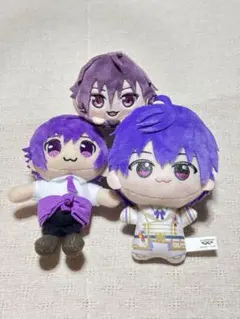 すとぷり ななもり。ぬいぐるみ3種セット