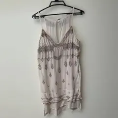 Free People ビーズ刺繍 ノースリーブ チュニックのサムネイル