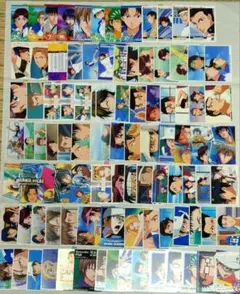 テニプリ トレカ トレーディングカード まとめ売り 173枚 当時物 希少品
