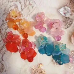 ハンドメイド オリジナルチャーム セット コネクター