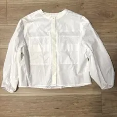 ♡美品♡ IENA イエナ オックスバンドカラーロングシャツ 比翼 サイズ 