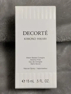 DECORTÉ KIMONO HIKARI ウォーターベースコロン 15mlのサムネイル