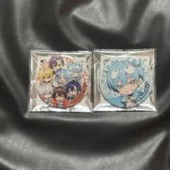 すにすて We are SneakerStep! 缶バッジ おさでい 全員