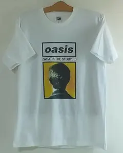 オアシスOasis 30周年特別展Tシャツ 新品 未使用 サイズXL - メルカリ