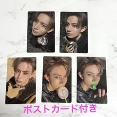 enhypen ヒスン　トレカ　forbidden 他　アルバム　vanish