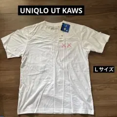 UNIQLO UT KAWS 半袖Tシャツ ホワイト Lサイズ 新品タグ付き