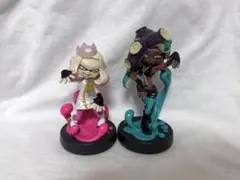 スプラトゥーン　テンタクルズ　amiibo ヒメ イイダのサムネイル