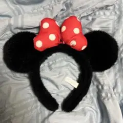 子供用 ディズニー カチューシャ ミニー