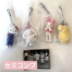 サンリオキャラクターズ ミニチュアチャーム ライブキャラクター セミコンプセット