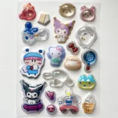 おすそ分けシール　ボンボンドロップシール