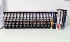 進撃の巨人 全巻セット　関連本付き