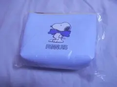 DHC　スヌーピー　ポーチ&ミラーセット(リボン)
