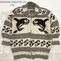 【希少】CANADIAN SWEATER カウチンセーター スター 星 カナタ ウールカウチンセーター | Costco Japan