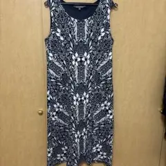 LAURA ASHLEY フラワーパターン ワンピース サイズ9