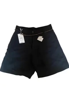 定価8590円ZARA ショートパンツ ブラック サイズ42 新品タグ付のサムネイル