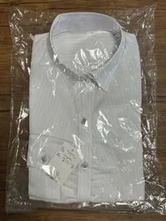 CODE SHIRT 長袖シャツ パープル Mサイズ