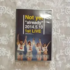 Not yet "already" 2014.5.10 1st LIVE