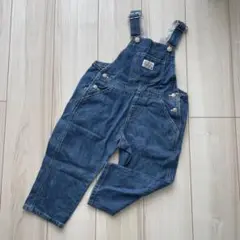サロペット オーバーオール デニム 100