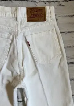 キッズリーバイスLevi s レギュラーストレートジーンズ23インチ中古