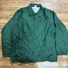 ※*※様 希少 SPORTSMASTER コーチジャケット USA製 L グリー