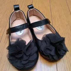 フォーマルシューズ 黒 女の子　16センチ