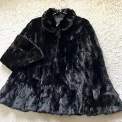 希少サイズ グラマミンク サガミンク 毛並み◎ なめし柔らか 艶◎ 14号