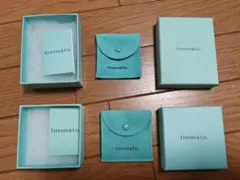 Tiffany & Co. ギフトボックス 2個セット