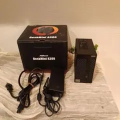 deskmini a300 ryzen5 2400g 16gb ssd 240gのサムネイル