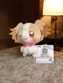 プリキュア コロっとまんまる プリフェイスぬいぐるみ 犬飼こむぎ プライズ