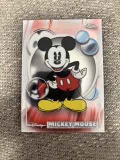 Topps Chrome Disney Mickey Mouse 001/250 - メルカリ