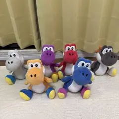 amiibo あみぐるみ ヨッシー 3色セット アミーボ - メルカリ