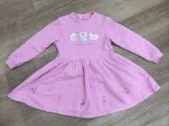 メゾピアノ　ワンピース　130